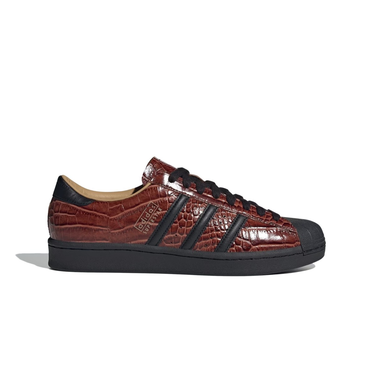 Adidas Originals Superstar Vintage (Fox Brown/Black/Beige) Men's