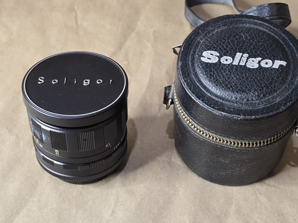 Soligor 35mm Focal Camera Lenses for sale | eBay
