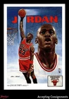 1991-92 Upper Deck #75 Michael Jordan Team Card BULLS HOF