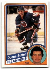1984-85 O-Pee-Chee Duane Sutter New York Islanders #137