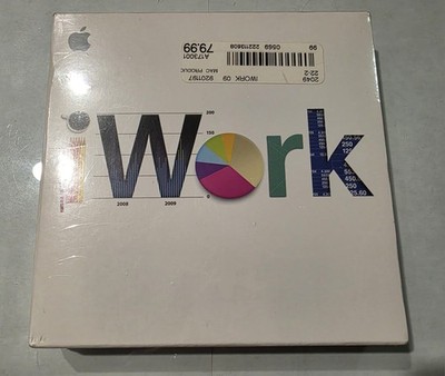 [NEW SEALED] Apple iWork '09 Retail V9.0.3 Full Version MB942Z/A