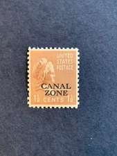 Canal Zone # 119 MNH