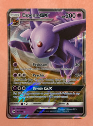 Espeon GX 61/149 Sun & Moon