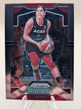 2020 WNBA Prizm Basketball Kelsey Plum card #9 Las Vegas Aces
