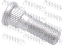 0284-002 Febest Radbolzen FüR ,Infiniti,Nissan,Nissan (Dfac)