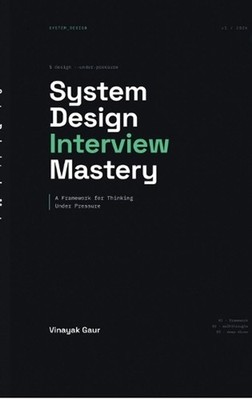System Design Interview Mastery: A Framework for Thinking Under Pressure by Vina