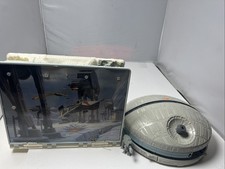 VTG Star Wars Death Star Playset Micro Machines LFL 1996 Action Fleet Ice Planet