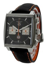 Tag Heuer 39mm Men's ACM Monaco Grand Prix Limited Edition CAW211K Watch w/ Box! 5