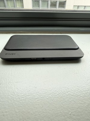 Nomad Wireless Charging Dock Base Station for Apple NM3W240K00 Black