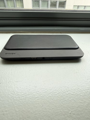 #ad Nomad Wireless Charging Dock Base Station for Apple NM3W240K00 Black $30.00