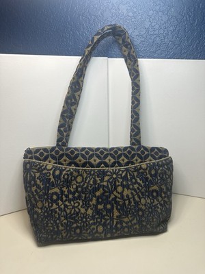 Maruca Handmade Shoulder Bag with Floral Boulder, Colorado