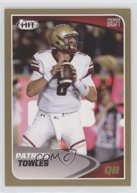 2017 Sage Hit Gold Patrick Towles #110 0b5
