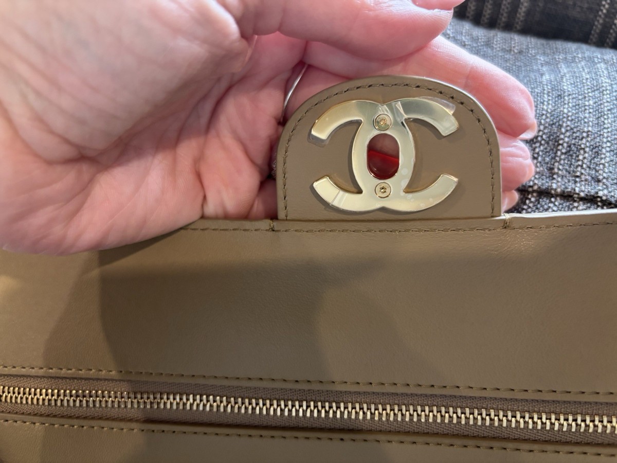 Chanel Suede Maxi flap 2026 NEW Matthieu Blazy View 6