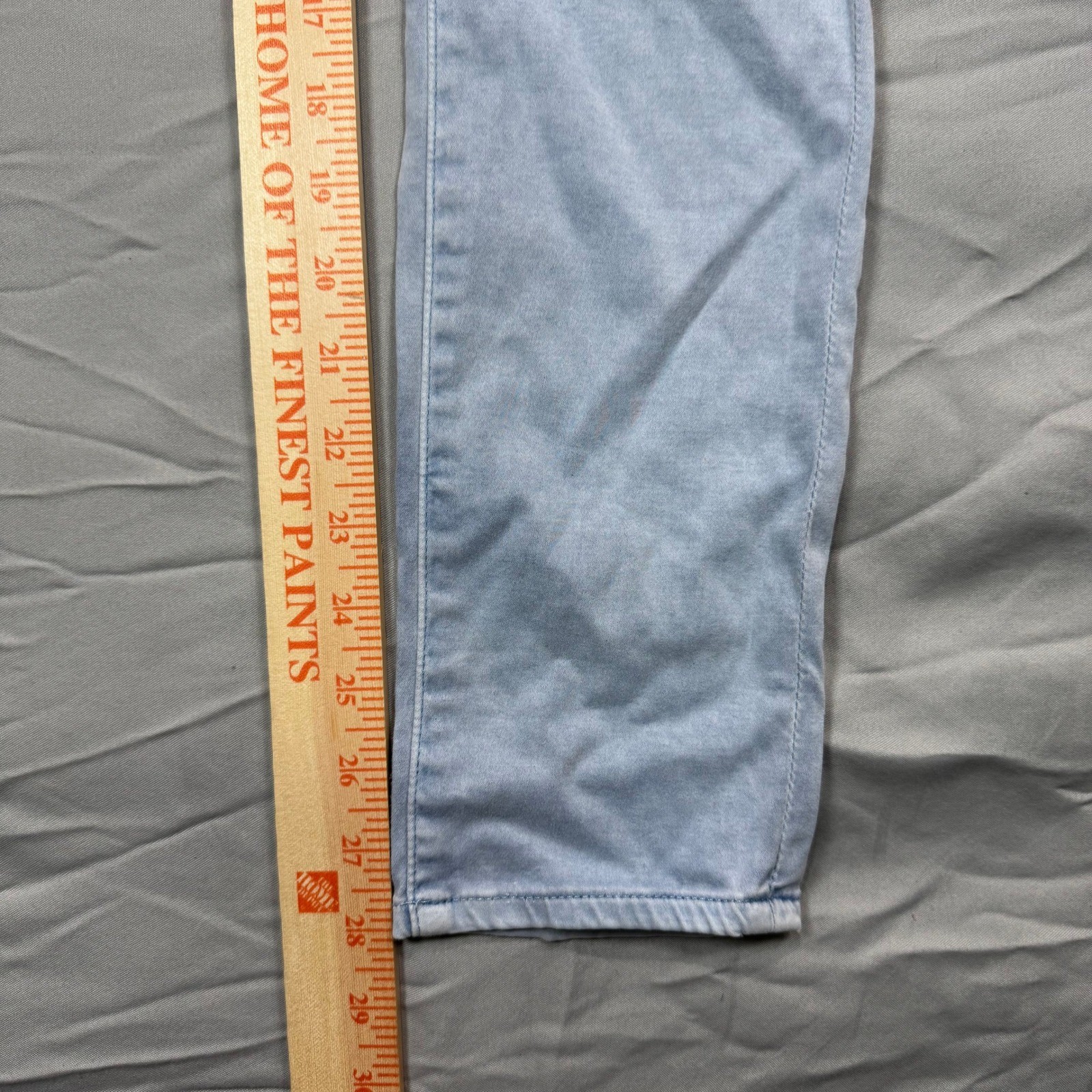 AG Adriano Goldschmied The Stilt Cigarette Leg Jeans Light Women's 25R Low-Rise