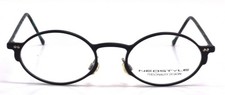 Neostyle Vintage Eyeglasses-NOS- Mod. College 39- Col. 010- Black  Marble Green
