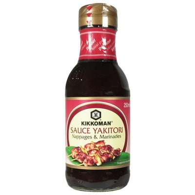 Kikkoman Yakitori Sauce 250ml Marinade für Yakitori Fleischmarinade