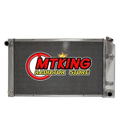 3ROW Radiator For Pontiac Firebird Trans Am Esprit Formula V8 1970-1981 5.0 6.6L