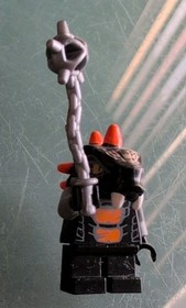 LEGO Bytar Minifigure njo062 9448 9556 Ninjago CMF Lot Rare Retired Snake Tribe