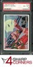 1966 TOPPS BATMAN #14 NIGHTLY PATROL (BLACK BAT) PSA 8 SET B