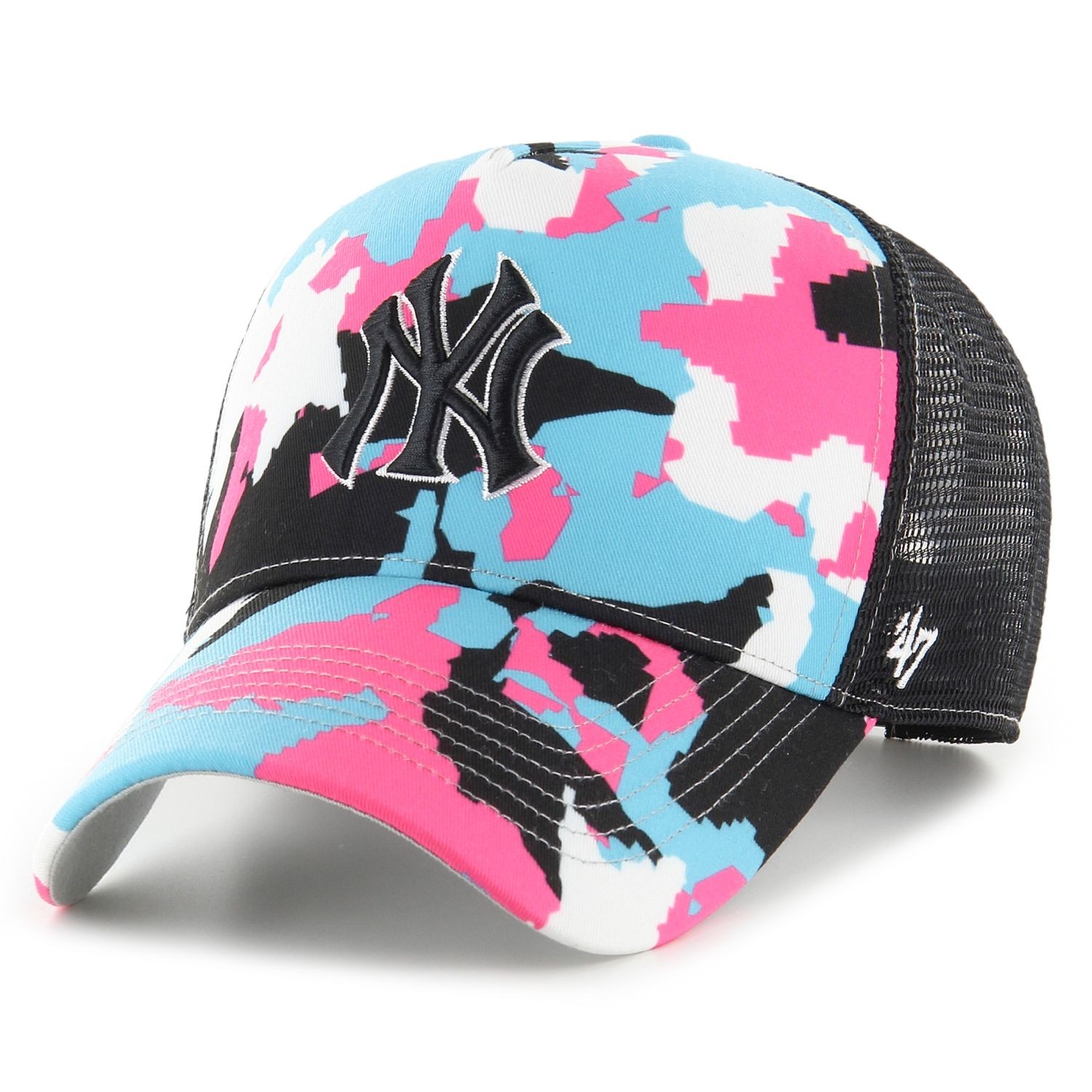 APL Cappellino camionista marca 47 DIGITAR STAR New York Yankees