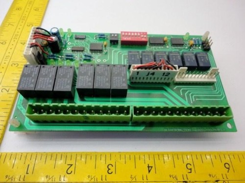 ALFAUTOMAZIONE 3000 100 0302-1 CIRCUIT BOARD T15141