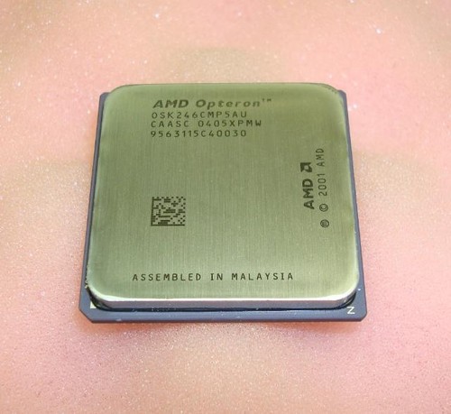 AMD OPTERON 2.0GHz 246 HE OSK246CMP5AU Socket 940 CPU Processor - Picture 2 of 2