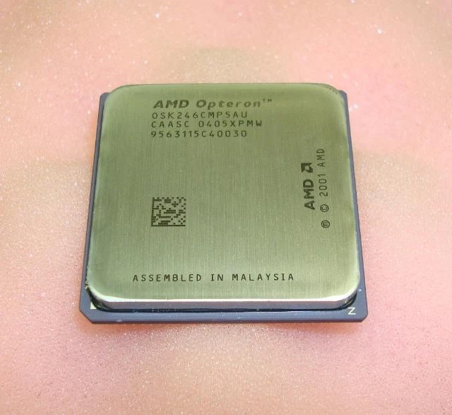AMD OPTERON 2.0GHz 246 HE OSK246CMP5AU Socket 940 CPU Processor - Image 2 of 2