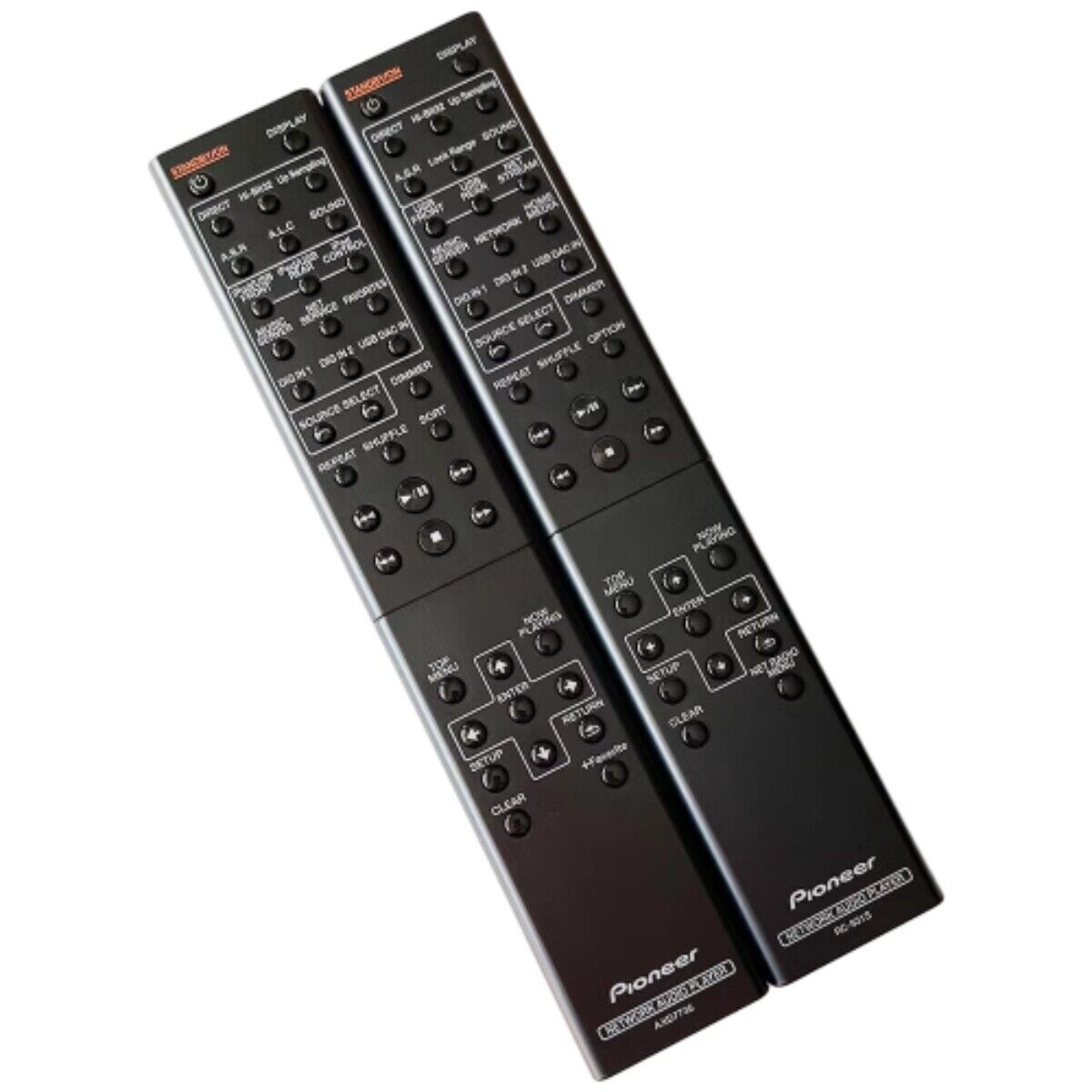 Pioneer Network Player Remote Control RC-931S N-50AE N-70AE Pioneer Network Player Remote Control RC-931S N-50AE N-70AE