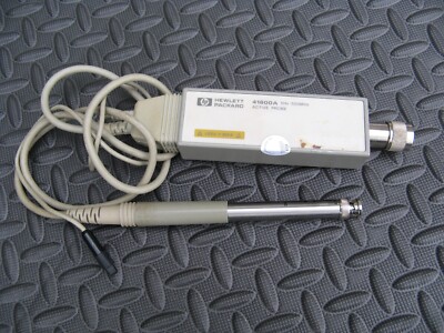 Hewlett Packard HP 41800A 5Hz   500MHz Active Probe Needs Calibration