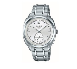 Casio original BEM150D-7A Stainless Steel Men's Watch | eBay