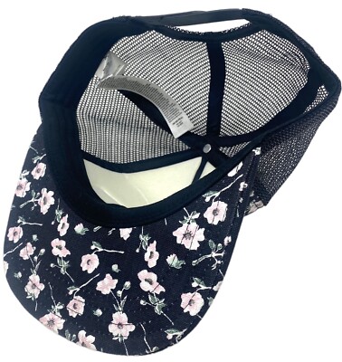 コラボ★VANS X THEMUSEUMVISITOR FLORAL TRUCKER HAT (BLACK) Vans x The Museum Visitor Trucker Cap | eBay