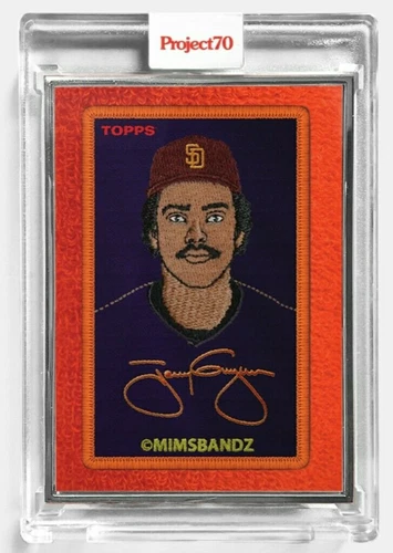 Topps Project 70 Card 51 - 1952 Tony Gwynn by Mimsbandz - Artist Proof # to 51