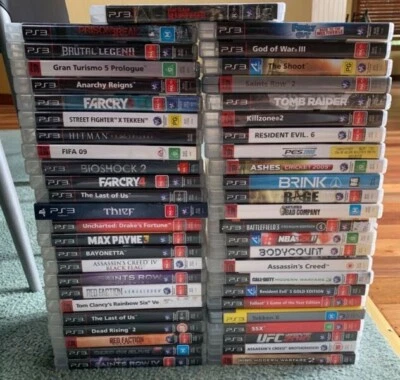 ps3 games for sale