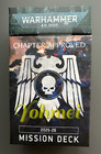 Chapter Approved Mission Deck 2025-26 Cards Pack - Warhammer 40k - English New