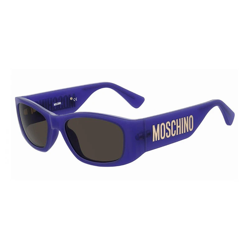 Moschino Purple Sunglasses for Women for sale | eBay display picture 1