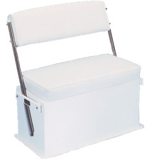 Swing Back Control Bench 47l Iso Box Boat Seat Control Chair Cooler Foldable
