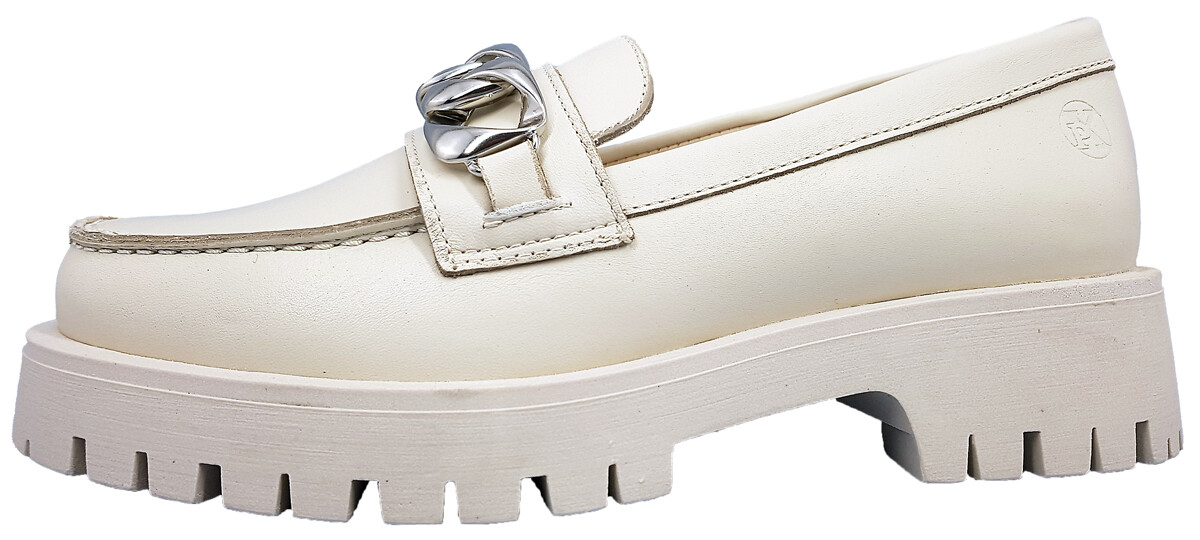 Только обувь Женская обувь Мокасины слипоны Слипоны Белые Повседневные