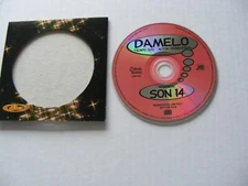 Damelo "Son 14" CD Promo Single In N/M-. Rare On Caiman Records. CRP-023. 1996.
