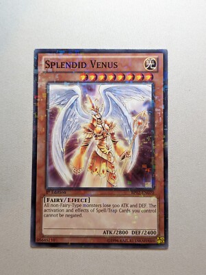 Splendid Venus - BP02-EN070 - Mosaic Rare 1st Edition Yugioh | eBay