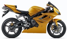 Triumph Touch Up Brush Paint Scorched Yellow  FE