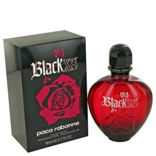 Black XS by Paco Rabanne for Women Eau de Toilette Spray 2.7 oz