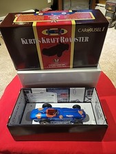 CAROUSEL #4502 1955 INDY 500 BILL VUKOVICH #4 HOPKINS SPCL KURTIS KRAFT  1/18