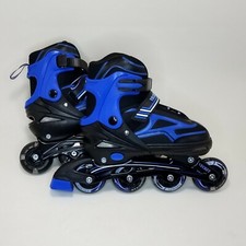 Vechzy Adjustable Inline Skates With Light Wheels Kids Size 36-39