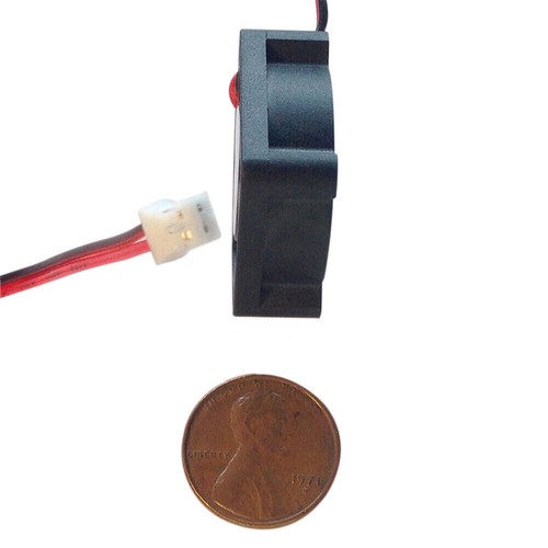 2x leise Fan PC Ventilator 80mm 70mm 60mm 50mm 40mm 30mm 25mm Kühlung Lüfter 5V - Bild 37 von 49