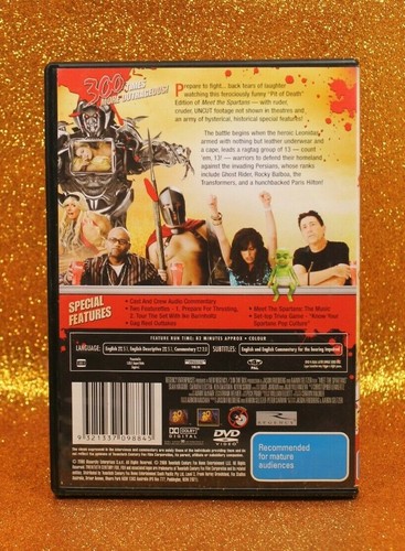 DVD REGION 4 ~ LOT #5 ~ YOU CHOOSE TITLE ~ ALL GOOD CONDITION ~ VARIOUS GENRES - Picture 192 of 508