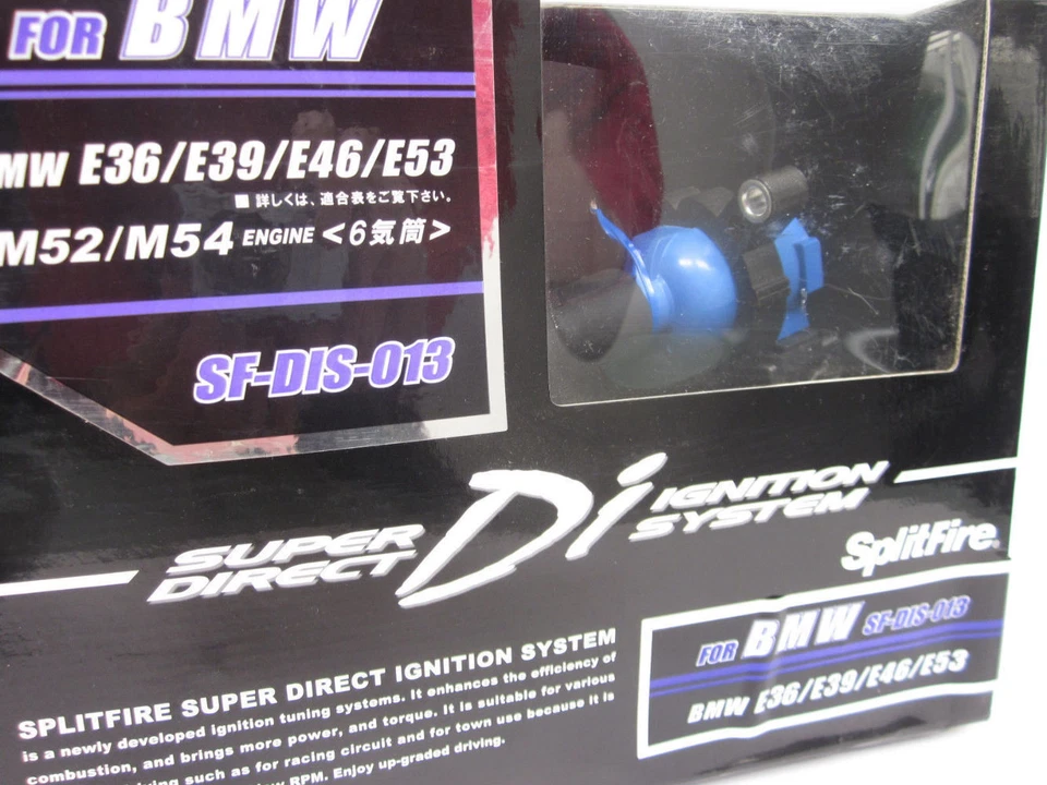 Splitfire Super Direct Ignition System Coil Fits BMW 6 CL Z3 X5 E36 E39 E46  - Image 3 of 4