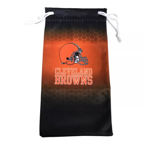 NFL Football Team Logo Microfiber Sunglasses Bag Pouch - Pick Your Team & Style - Picture 11 of 39