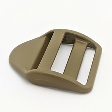  10Pack 1.5  Inch 38mm Curved Ladder Lock/Slider Buckles/Tension Locks-USA Made