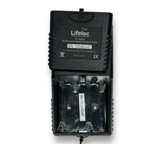 Lifeloc FC5 Hornet Sensore Alcool Passivo Test Rapido Non Invasivo - Foto 22 di 23