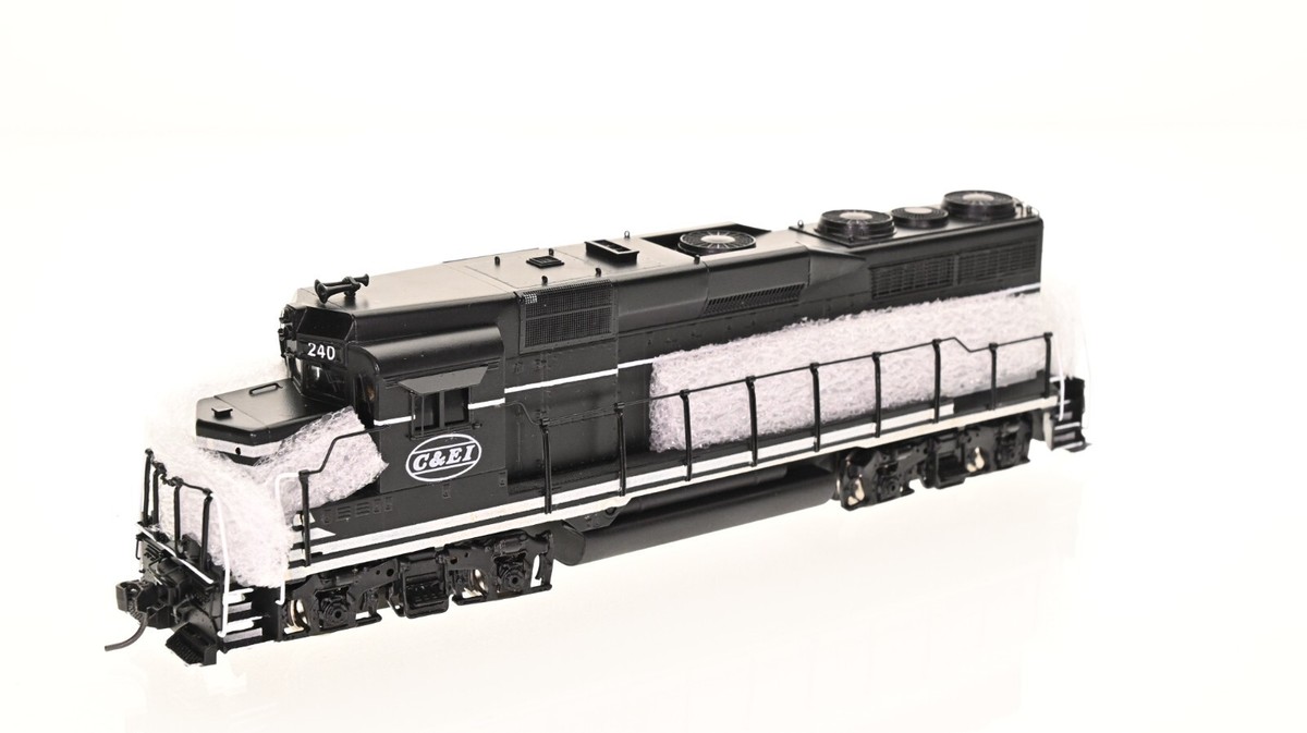 OVERLAND MODELS HO SCALE Overland Models GP30 DCCサウンド